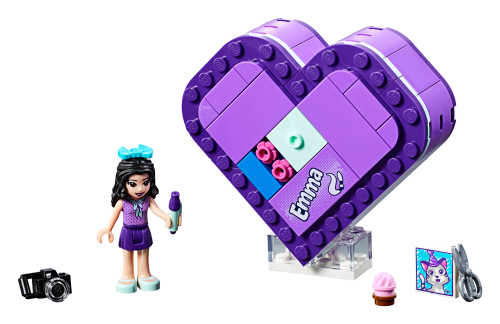 Scatola del cuore di Emma — set LEGO 41355