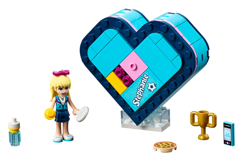 Scatola del cuore di Stephanie — set LEGO 41356