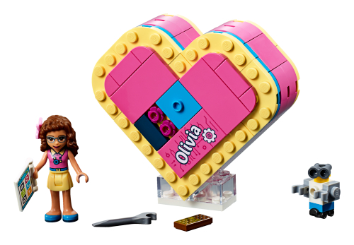 Scatola del cuore di Olivia — set LEGO 41357