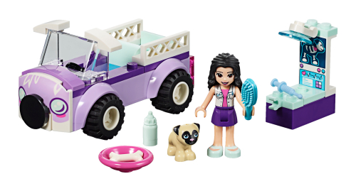 La clinica veterinaria mobile di Emma — set LEGO 41360