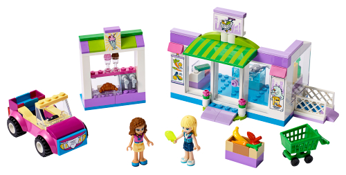 Heartlake City Supermarket — LEGO set 41362