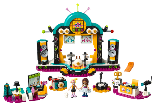 Andrea's Talent Show — LEGO set 41368