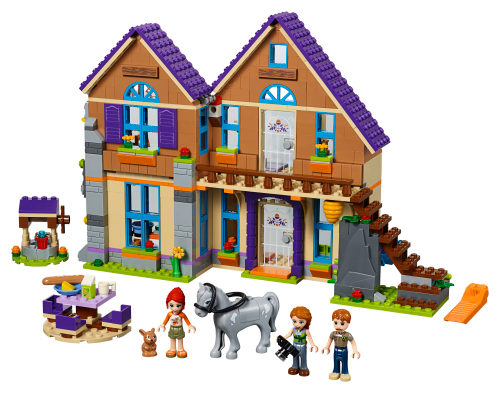 La villetta di Mia — set LEGO 41369
