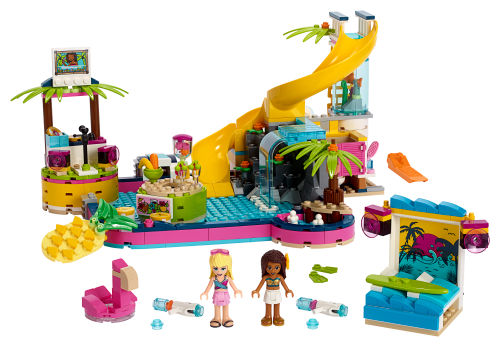 La festa in piscina di Andrea — set LEGO 41374