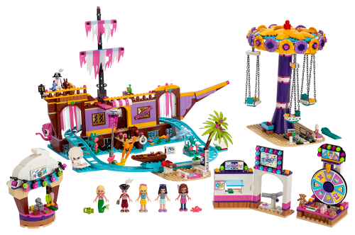 ハートレイク遊園地 41375 - LEGO® Friends - 組み立て説明書 