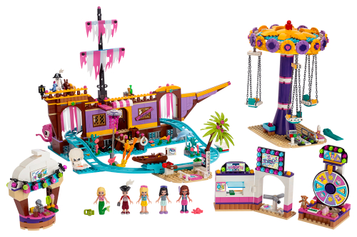 Il molo dei divertimenti di Heartlake City — set LEGO 41375