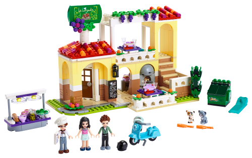 Il Ristorante di Heartlake City — set LEGO 41379