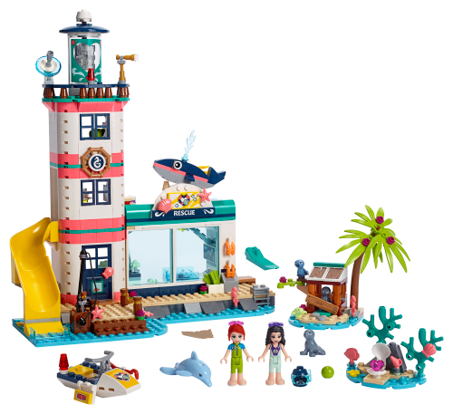 Lighthouse Rescue Center — LEGO set 41380