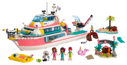 Motoscafo di salvataggio — set LEGO 41381