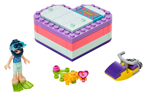 La scatola del cuore dell'estate di Emma — set LEGO 41385