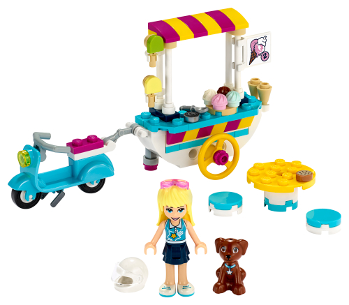 Il carretto dei gelati — set LEGO 41389