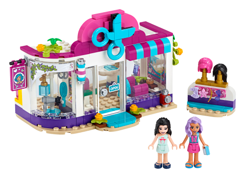 Il salone di bellezza di Heartlake City — set LEGO 41391