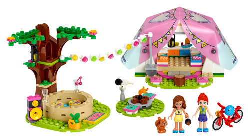 Nature Glamping — LEGO set 41392