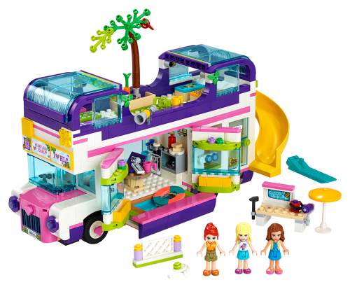 Bus - LEGO® Friends - Building Instructions - Customer Service - LEGO.com US