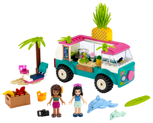 Il furgone dei frullati — set LEGO 41397