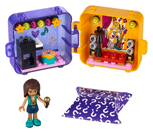 Il Cubo dell'amicizia di Andrea — set LEGO 41400