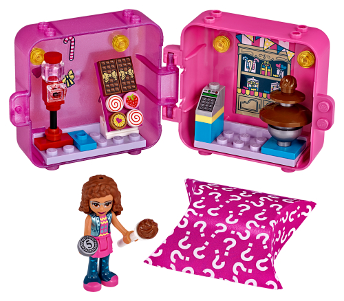 Olivia's Shopping Play Cube — LEGO set 41407