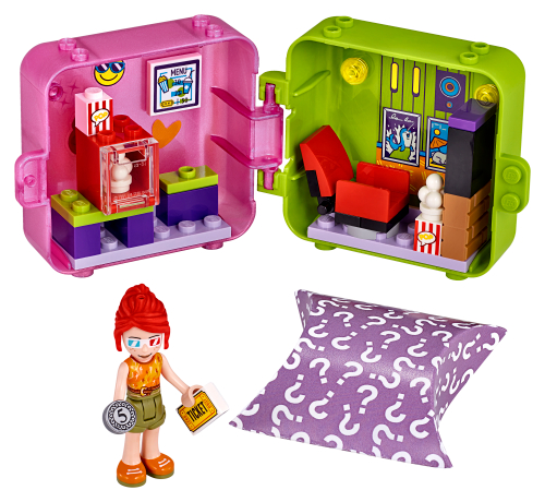 LEGO 41408 Cubo-Tienda de Juegos de Mia