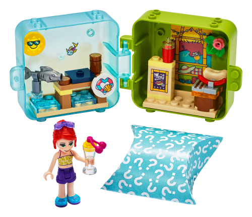 LEGO 41413 Cubo de Juegos Veraniego de Mia