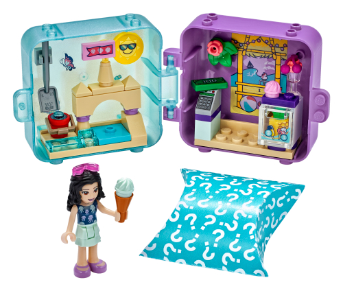 LEGO 41414 Cubo de Juegos Veraniego de Emma