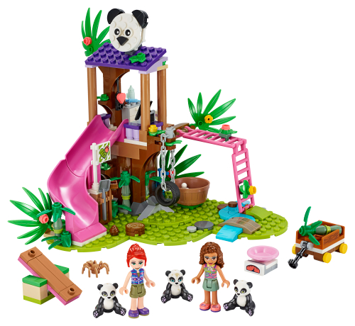 La casetta sull'albero del panda — set LEGO 41422