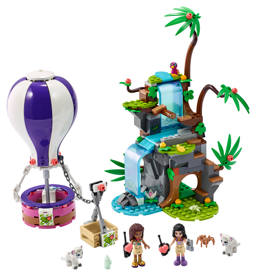 Salvataggio sulla mongolfiera della tigre — set LEGO 41423