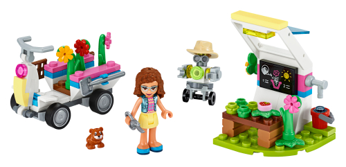 Il giardino dei fiori di Olivia — set LEGO 41425