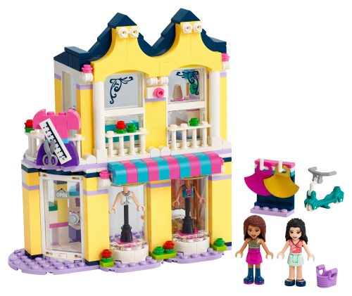 Il negozio fashion di Emma — set LEGO 41427