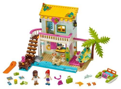 Casa sulla spiaggia — set LEGO 41428