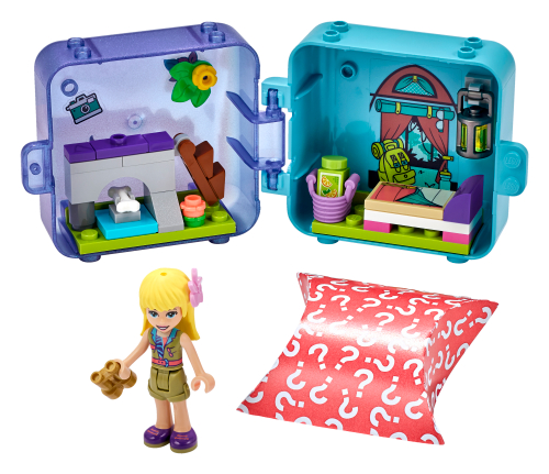 Cubo della savana di Stephanie — set LEGO 41435