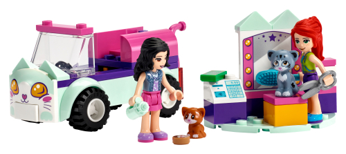Cat Grooming Car — LEGO set 41439