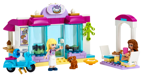 Il forno di Heartlake City — set LEGO 41440