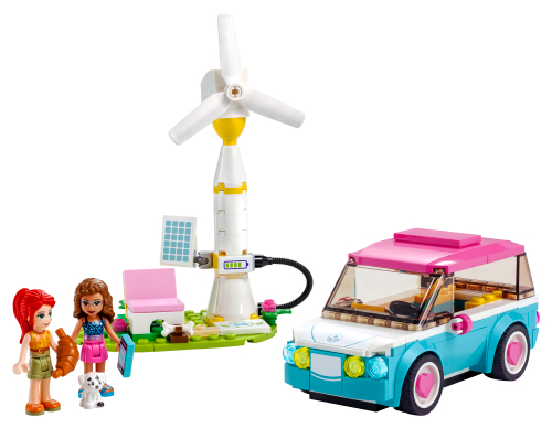 Olivia's Electric Car — LEGO set 41443