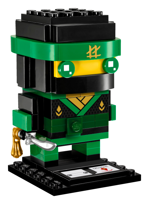 Lloyd 41487 - LEGO® Brickheadz - Building Instructions - Customer Service -   US
