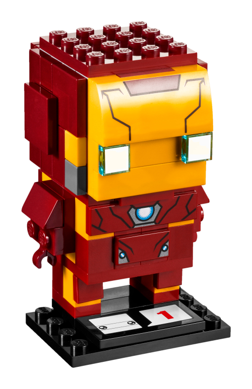 LEGO BrickHeadz Iron Man Serie 1 NEU & OVP ! 6 MARVEL 41590 Nr 