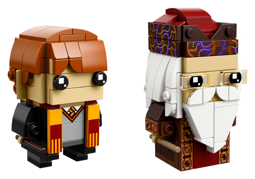 LEGO 41621 Ron Weasley™ y Albus Dumbledore™