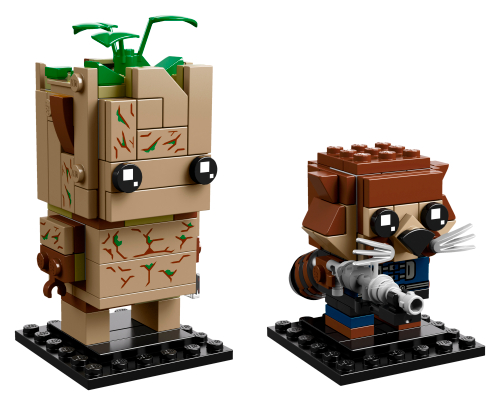 Groot e Rocket — set LEGO 41626