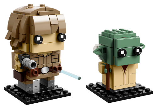 Luke Skywalker™ e Yoda™ — set LEGO 41627