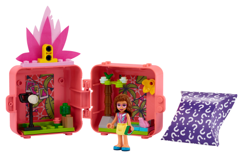 Il cubo del Fenicottero di Olivia — set LEGO 41662