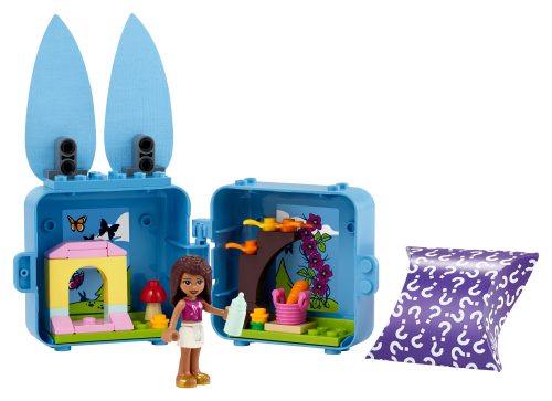 Andrea's Bunny Cube — LEGO set 41666