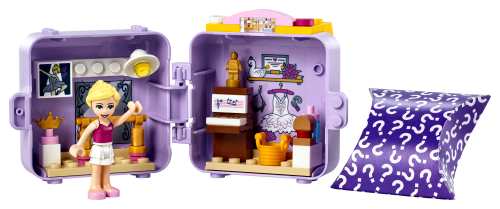 Stephanie's Ballet Cube — LEGO set 41670