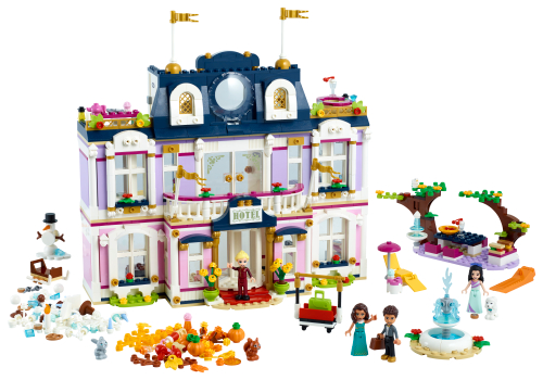 Grand Hotel di Heartlake City — set LEGO 41684