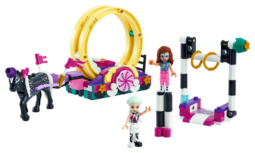 Acrobazie magiche — set LEGO 41686