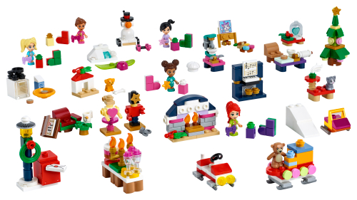 Calendario dell’Avvento Friends — set LEGO 41690