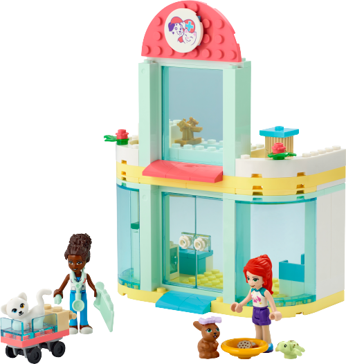 Clinica veterinaria — set LEGO 41695