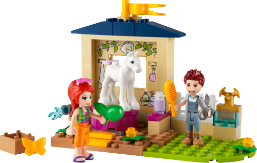 Pony-Washing Stable — LEGO set 41696