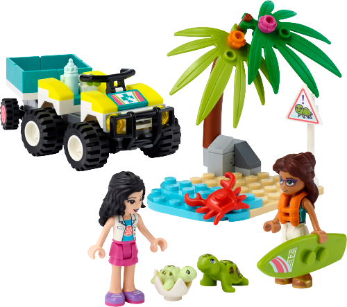 Veicolo di protezione delle tartarughe — set LEGO 41697