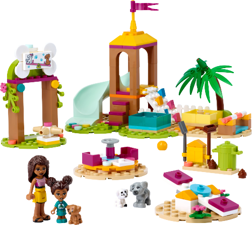 Il parco giochi dei cuccioli — set LEGO 41698