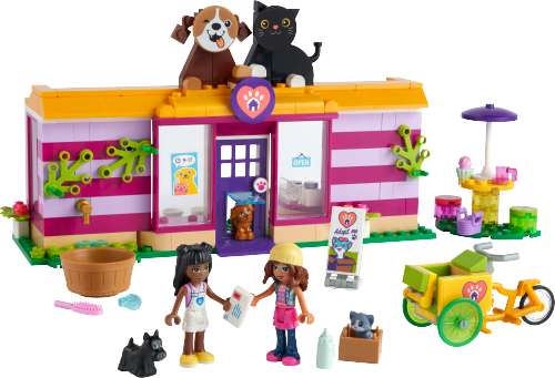 Pet Adoption Café — LEGO set 41699