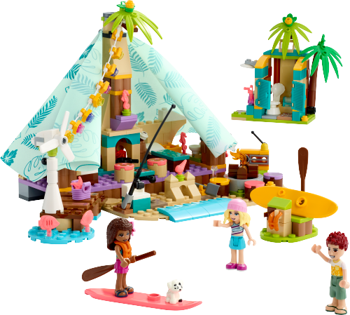 Beach Glamping — LEGO set 41700